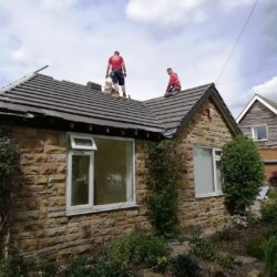 Roofers contractor in Darton